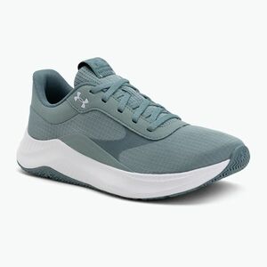 Női edzőcipő Under Armour Aurora 3 serpentine/white/salt purple (Aurora 3 6000760-323) kép