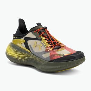 Under Armour Echo edzőcipő expedition zöld/fekete/zöld örökség (Echo 6006061-308) kép