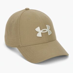 Férfi baseballsapka Under Armour Blitzing Low Brushed camel/summit white (Blitzing Low Brushed 6007147-263) kép