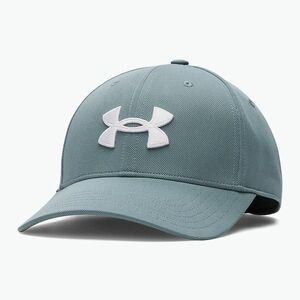 Férfi baseballsapka Under Armour Blitzing Adj jasper blue/white/white (Blitzing Adj 1376701-587) kép