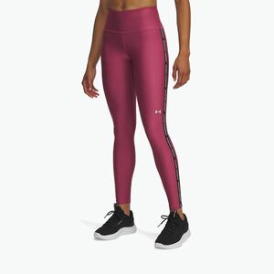 Női leggings Under Armour Tech Wordmark Tape fuchsia dusk/black/white (Tech Wordmark Tape 6006027-659) kép