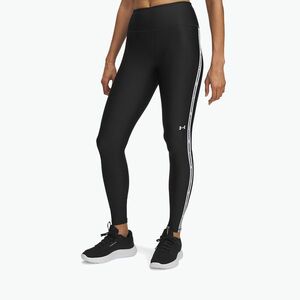 Női leggings Under Armour Tech Wordmark Tape black/white/white (Tech Wordmark Tape 6006027-004) kép