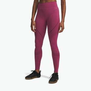 Női edzőleggings Under Armour Vanish Seamless fuchsia dusk/dark maroon/dark maroon (Vanish Seamless 6000646-659) kép