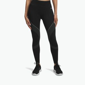 Női edzőleggings Under Armour Vanish Seamless black/steel/steel (Vanish Seamless 6000646-001) kép