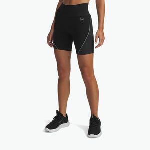 Női rövidnadrág Under Armour Vanish Seamless black/steel/steel (Vanish Seamless 6000648-003) kép