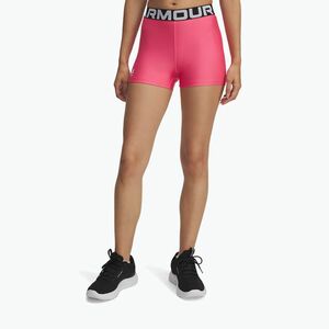 Női rövidnadrág Under Armour HG Authentics horizon super pink/white (HG Authentics 1383629-672) kép