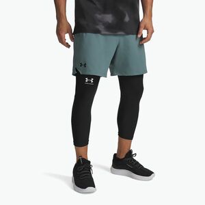 Férfi edző rövidnadrág Under Armour UA Vanish Woven 6in Jasper Blue/Black (UA Vanish Woven 6in 1373718-587) kép