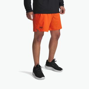 Férfi edzőshort Under Armour UA Vanish Woven 6in Orange Base/Black (UA Vanish Woven 6in 1373718-844) kép