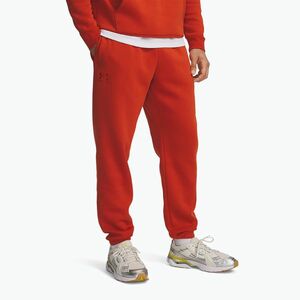 Férfi tréningnadrág Under Armour Essential Fleece Joggers surplus orange/surplus orange (Essential Fleece Joggers 1373882-842) kép