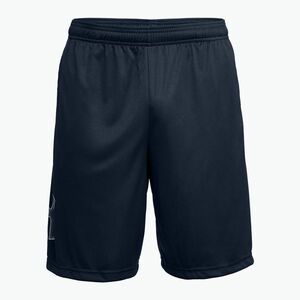 Férfi edzőshort Under Armour Tech Graphic academy/steel (Tech Graphic 1306443-409) kép