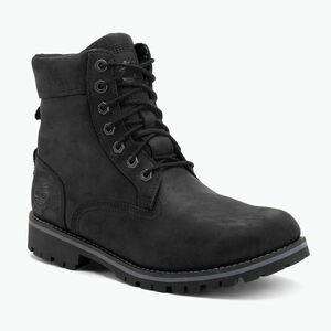 Férfi cipők Timberland Rugged Wp Ii 6 In Plain Toe jet black (Rugged Wp Ii 6 In Plain Toe TB1A2KTV0151) kép