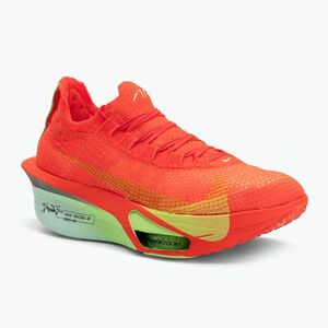 Női futócipő Nike Alphafly 3 bright crimson/cave purple/lime blast (Alphafly 3 FD8315-600) kép