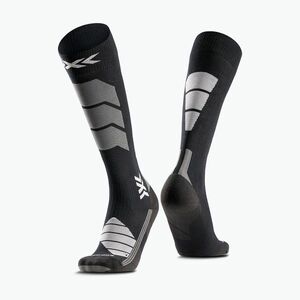 Női sízokni X-Socks Ski Expert Otc x black/light grey (Ski Expert Otc WYXXW24W-B121) kép