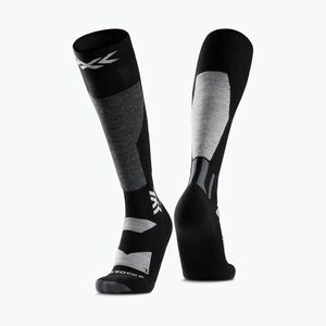 Snowboard zokni X-Socks Snowboard Discover Otc black/dark grey (Snowboard Discover Otc WYDSW24U-G741) kép