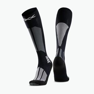 Sí zokni X-Socks Ski Touring Perform Otc x-black/light grey (Ski Touring Perform Otc WYPTW24U) kép
