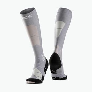 Sí zokni X-Socks Ski Perform Merino Otc seal grey/light sand (Ski Perform Merino Otc WYPMW24U-G701) kép