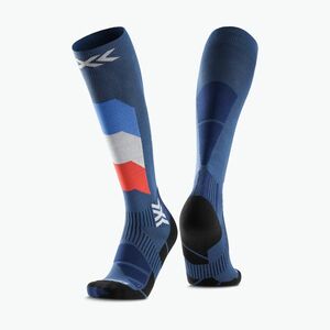 Sí zokni X-Socks Ski Perform Patriot France (Ski Perform Patriot) kép