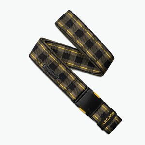 Öv Arcade POW x Joseph Toney crocodile/mustard (Plaid UA-NRSEPL5-343) kép