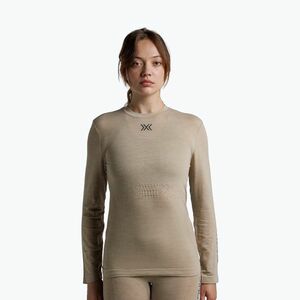 Női thermoaktív hosszú ujjú felső X-Bionic Mightywool sand (Mightywool VTW106W25) kép