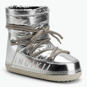 Női téli csizma INUIKII Mountain Metallic silver (Mountain Metallic 1002-003-0191-907) kép