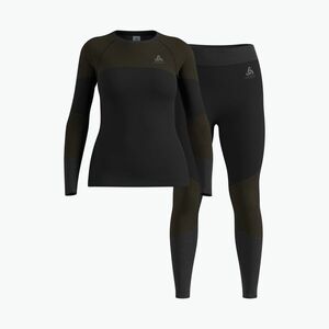 Női termikus fehérnemű szett ODLO Fundamentals Performance Warm black (Fundamentals Performance Warm) kép