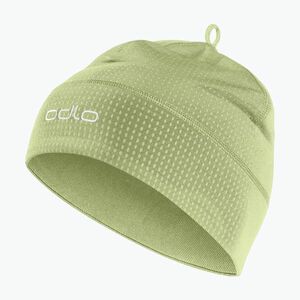 Téli sapka ODLO Polyknit Warm Reflective shadow lime (Polyknit Warm Reflective 763950/40440) kép