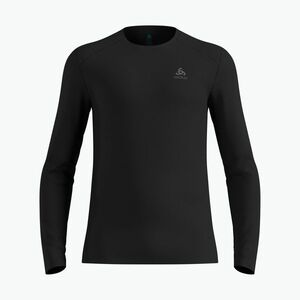 Férfi thermo hosszú ujjú felső ODLO Fundamentals Active Warm Bl Top Crew Neck black (Fundamentals Active Warm Bl Top Crew Neck LS 141252/15000) kép