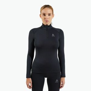 Női thermo hosszú ujjú felső ODLO Fundamentals Active Warm Bl Top Turtle Neck black (Fundamentals Active Warm Bl Top Turtle Neck HZ LS 141331/15000) kép
