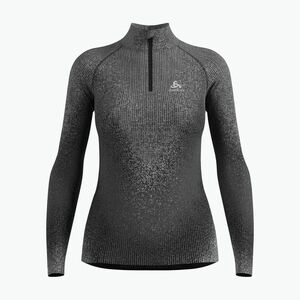 Hosszú ujjú thermo felső ODLO Performance Warm Blackcomb Bl Top Turtle Neck HZ black (Performance Warm Blackcomb Bl Top Turtle Neck HZ 196281/15000) kép