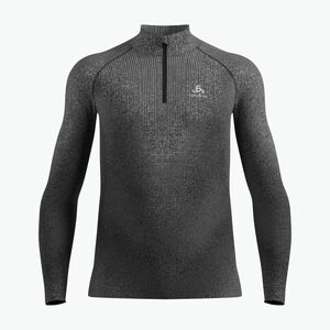 Férfi hosszú ujjú termikus felső ODLO Performance Warm Blackcomb Bl Top Turtle Neck HZ black (Performance Warm Blackcomb Bl Top Turtle Neck HZ 196282/15000) kép