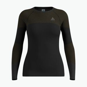 Női thermo hosszú ujjú felső ODLO Fundamentals Performance Warm Bl Top Crew Neck black (Fundamentals Performance Warm Bl Top Crew Neck 198021/15000) kép