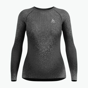 Női thermoaktív hosszú ujjú Odlo Performance Warm Blackcomb Bl Top Crew Neck black (Performance Warm Blackcomb Bl Top Crew Neck 196291/15000) kép