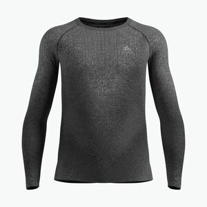 Férfi thermo hosszú ujjú felső ODLO Performance Warm Blackcomb Bl Top Crew Neck black (Performance Warm Blackcomb Bl Top Crew Neck 196292/15000) kép