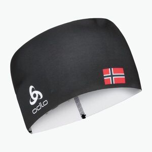 Fejpánt ODLO Competition Fan Warm black/norwegian flag (Competition Fan Warm 775500/60067) kép