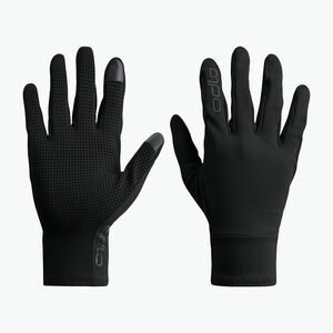 Trekking kesztyűk ODLO Multisport Light Full Finger black (Multisport Light Full Finger 763450/15000) kép