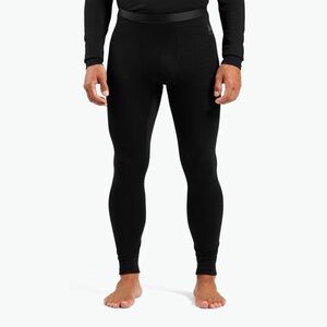 Férfi thermo alsó ODLO Merino 160 Bl Bottom Long black (Merino 160 Bl Bottom Long 112282/15000) kép