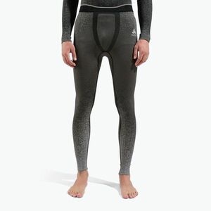 Férfi thermo nadrág ODLO Performance Warm Blackcomb Bl Bottom Long black (Performance Warm Blackcomb Bl Bottom Long 196302/15000) kép