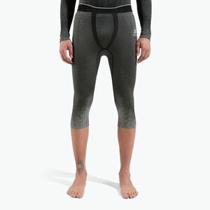Férfi thermo nadrág ODLO Performance Warm Blackcomb Bl Bottom Long black (Performance Warm Blackcomb Bl Bottom Long 196402/15000) kép