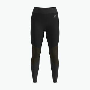 Női thermo hosszú alsó ODLO Fundamentals Performance Warm Bl Bottom Long black (Fundamentals Performance Warm Bl Bottom Long 198031/15000) kép