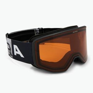 Síszemüveg Alpina Venet black/glacier matt/orange (Venet A7317133) kép