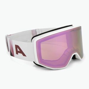 Sí szemüveg Alpina Venet Q-Lite white/rose matt/rose (Venet Q-Lite A7314852) kép