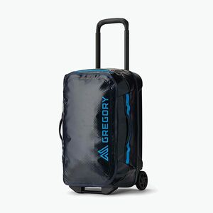gurulós utazótáska Gregory Alpaca Wheeled Duffel 40 l slate blue (Alpaca Wheeled Duffel 40 155038) kép