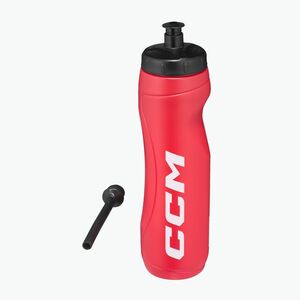 Kulacs szívószállal CCM 900 ml red (ACBOTTLE09-RED) kép