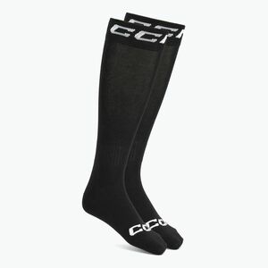 Jégkorong zoknik CCM Basic SR black (Basic SR SOCKBASIC-4142) kép