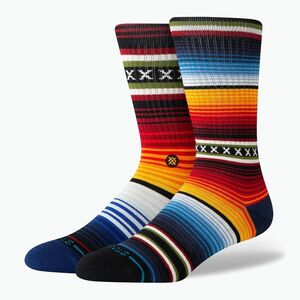 Zoknik Stance Current ST Crew red (Curren ST Crew A556A20CHS-RED) kép