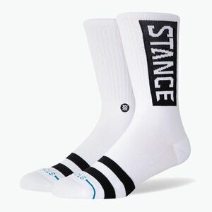 Zokni Stance Og white (Og M556D17OGG-WHT) kép