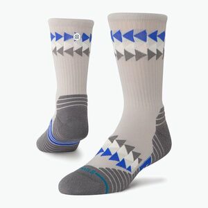 Zokni Stance Triad Mid Ribbed Crew grey (Triad Mid Ribbed Crew A458D25TRI-GRY) kép