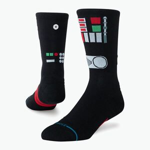 Zokni Stance Dark Side Crew black (Dark Side Crew A448D25DAR-BLK) kép