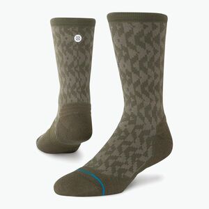 Zokni Stance Digzig Light Crew olive (Digzig Light Crew A448D25DIG-OLV) kép