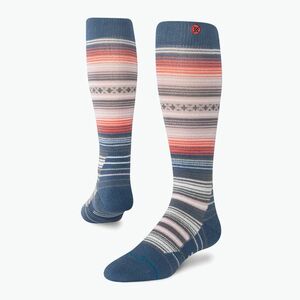 Női sízokni Stance Curren Mid Wool Snow sea/blue (Curren Mid Wool Snow W758D25CMW) kép